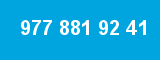977 881 92 41 977 881 92 41